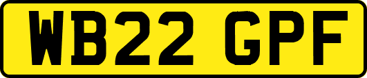 WB22GPF