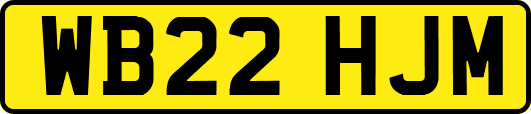 WB22HJM