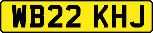 WB22KHJ