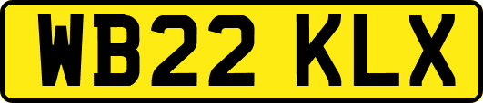 WB22KLX
