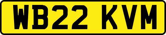 WB22KVM