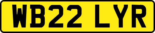 WB22LYR