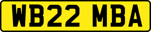 WB22MBA