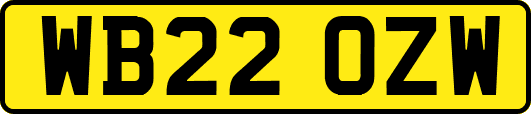 WB22OZW