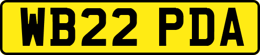 WB22PDA