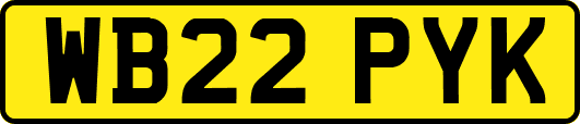 WB22PYK