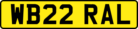 WB22RAL