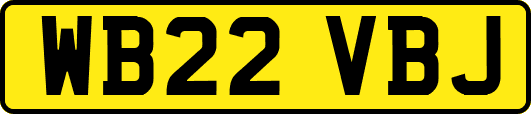 WB22VBJ