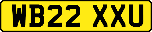 WB22XXU