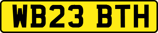 WB23BTH