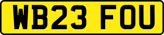 WB23FOU
