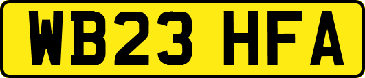 WB23HFA