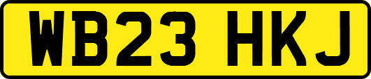 WB23HKJ