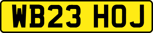 WB23HOJ