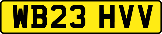 WB23HVV