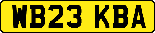 WB23KBA