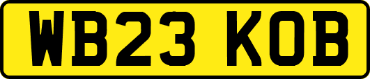 WB23KOB