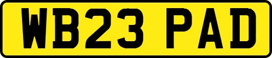 WB23PAD