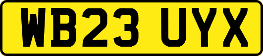 WB23UYX