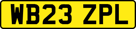 WB23ZPL