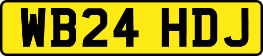 WB24HDJ