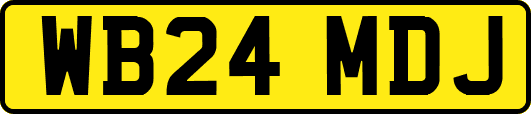 WB24MDJ