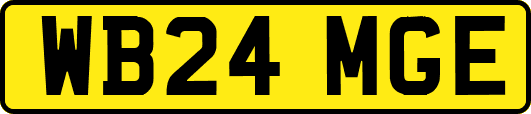 WB24MGE