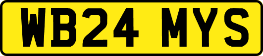 WB24MYS
