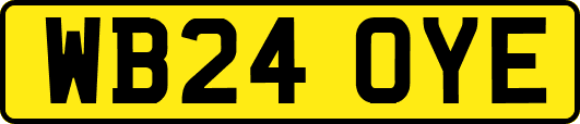 WB24OYE