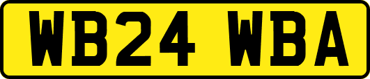 WB24WBA