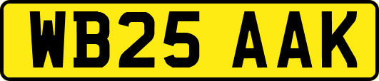 WB25AAK