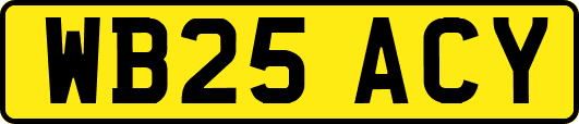 WB25ACY