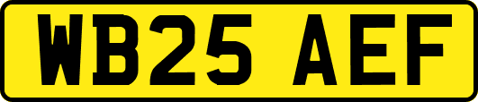 WB25AEF