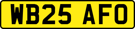 WB25AFO