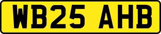 WB25AHB