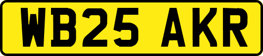 WB25AKR