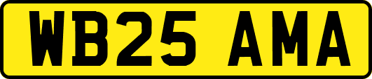 WB25AMA
