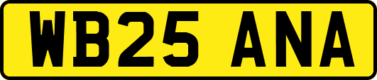 WB25ANA