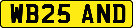 WB25AND