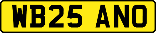 WB25ANO