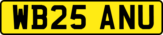 WB25ANU