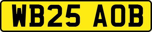 WB25AOB