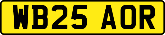 WB25AOR