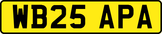 WB25APA