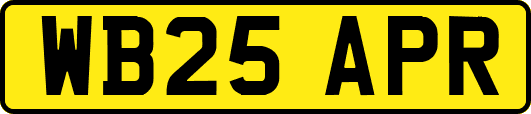 WB25APR