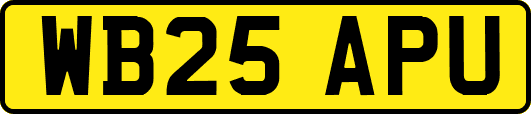 WB25APU