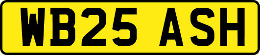 WB25ASH