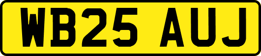 WB25AUJ