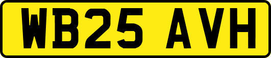WB25AVH