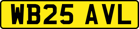 WB25AVL